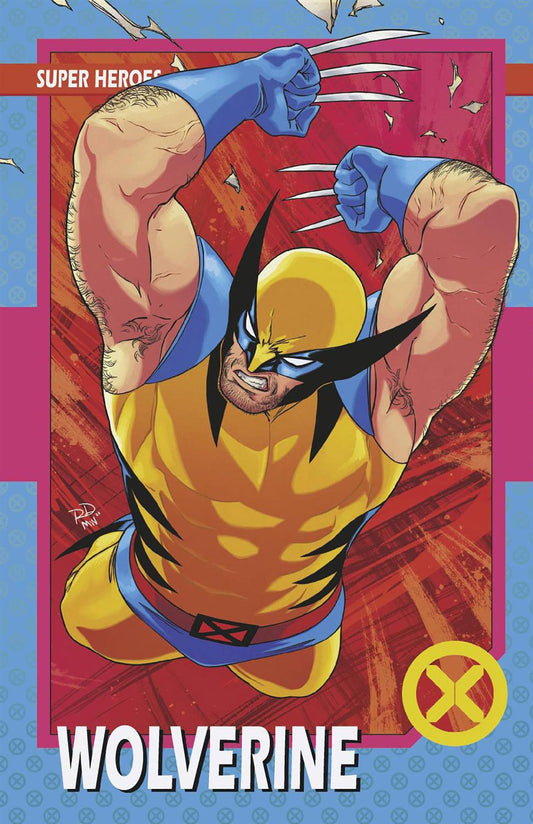 X-men #29 Tbd Artist Trading Card Var (Tbd Artist Trading Card Var) Marvel Prh Comic Book 2023