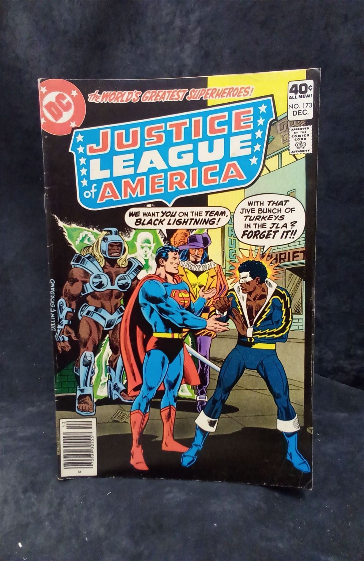 Justice League of America #173 1979 DC Comics Comic Book