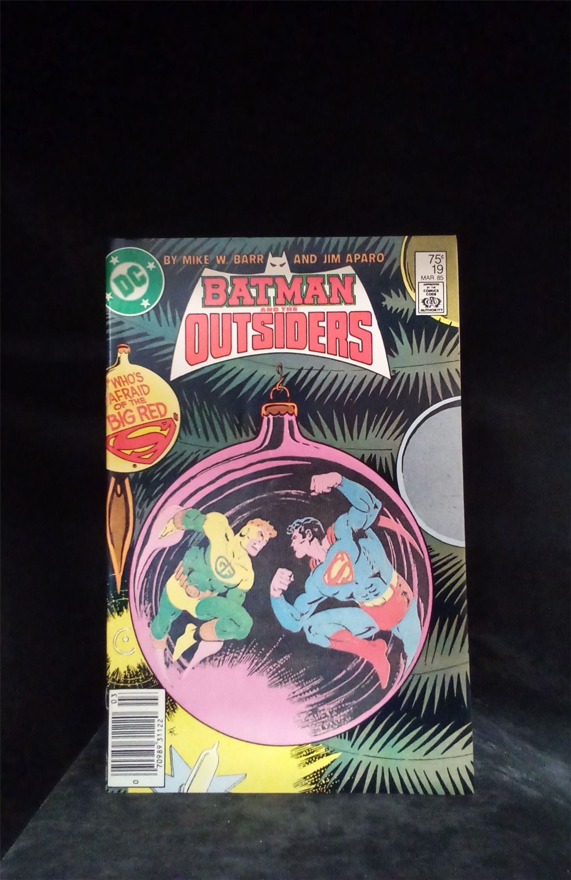 Batman and the Outsiders #19 1985 DC Comics Comic Book