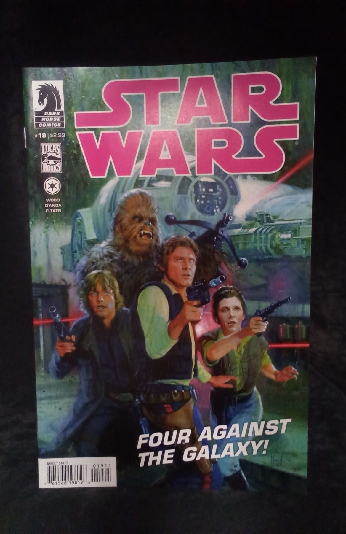 Star Wars #19 2014  Comic Book