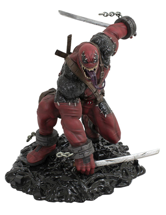 Diamond Select Toys Venompool Marvel Gallery Comic DLX PVC Diorama
