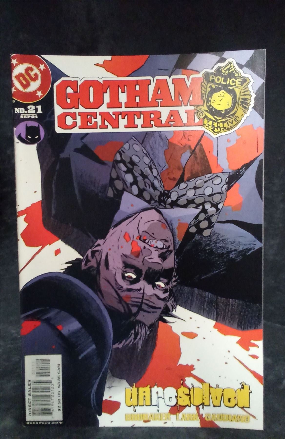 Gotham Central #21 2004 DC Comics Comic Book