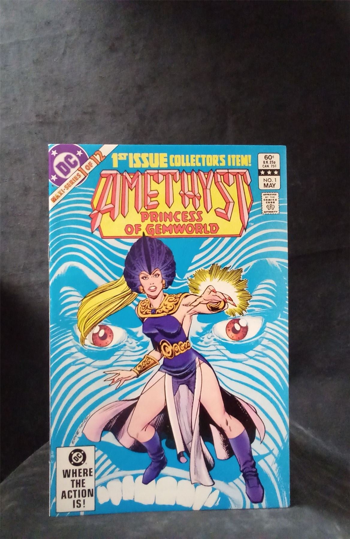 Amethyst, Princess of Gemworld #1 1983 DC Comics Comic Book
