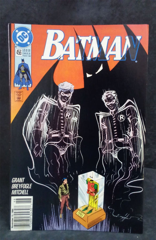 Batman #456 1990 DC Comics Comic Book