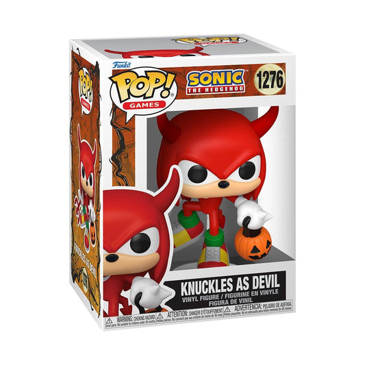Funko Pop! Sonic the Hedgehog Knuckles as Devil #1276 Vinyl Figure