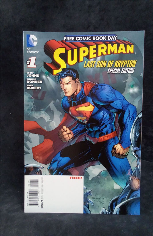 Superman: Last Son of Krypton FCBD Special Edition 2013 DC Comics Comic Book