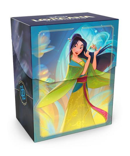 Deck Box Disney Lorcana Fabled- Mulan By Ravensburger