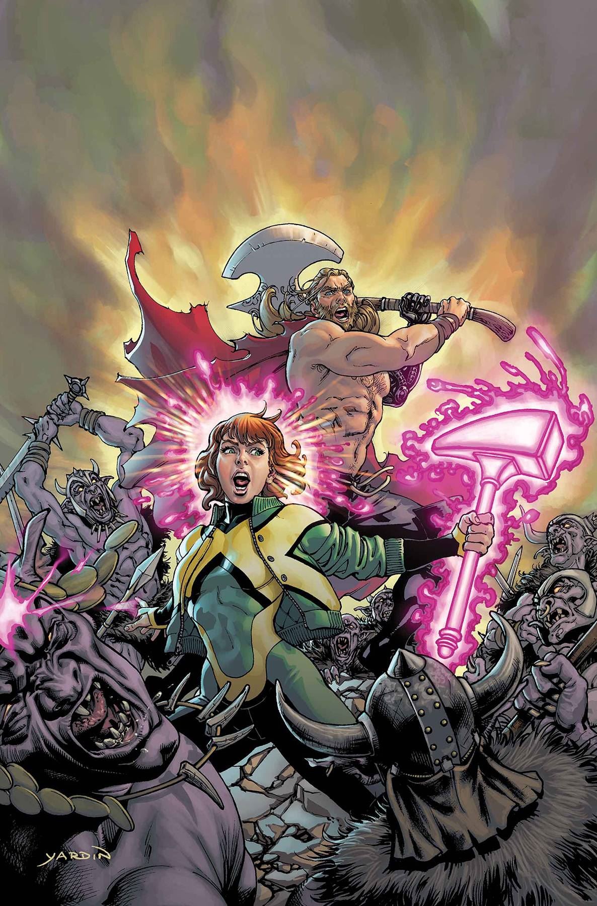 Jean Grey #4 () Marvel Comics Comic Book