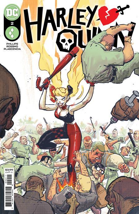 Harley Quinn #2 Cvr A Riley Rossmo DC Comics Comic Book