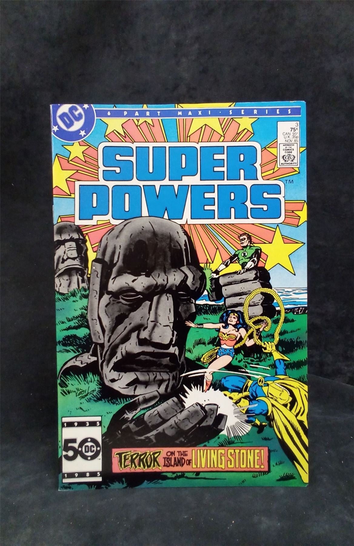 Super Powers #3 1985 DC Comics Comic Book