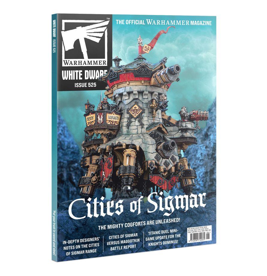White Dwarf Magazine #525 (June 2026) (English) by GamesWorkshop