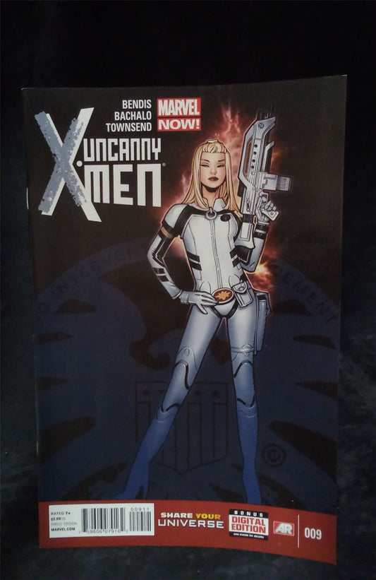 Uncanny X-Men #9 2013 Marvel Comics Comic Book