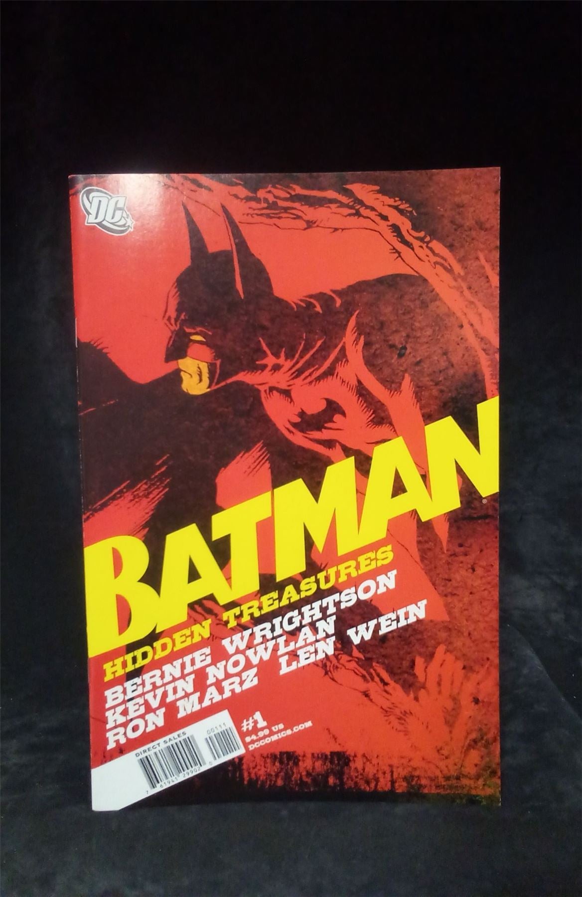 Batman: Hidden Treasures 2010 DC Comics Comic Book
