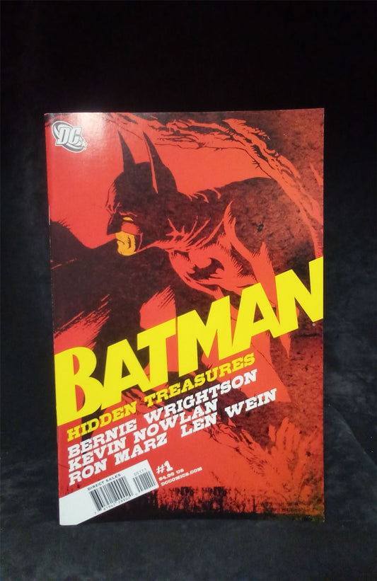 Batman: Hidden Treasures 2010 DC Comics Comic Book