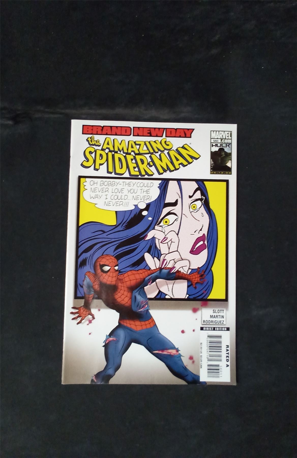 The Amazing Spider-Man #560 2008 marvel Comic Book