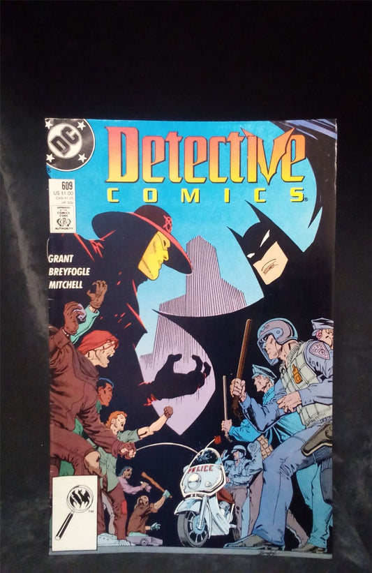 Detective Comics #609 1989 DC Comics Comic Book