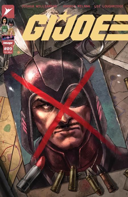 GI JOE #9 CVR C INC 1:10 ALAN QUAH CONNECTING VAR  Image Comics Comic Book 2025