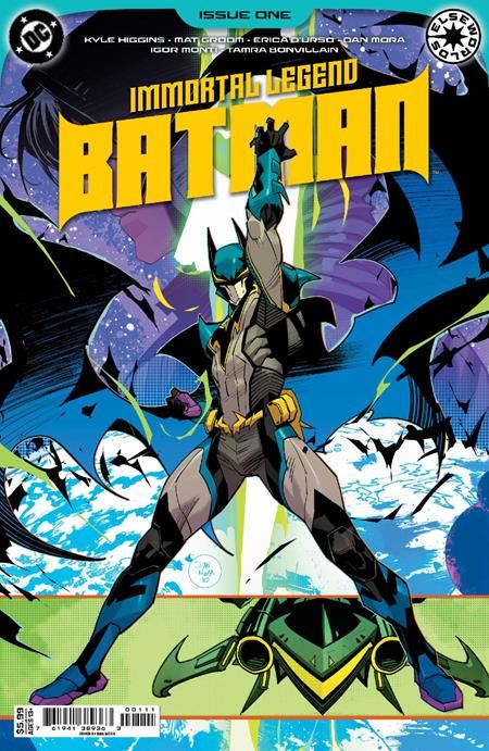 IMMORTAL LEGEND BATMAN #1 (OF 6) CVR A DAN MORA  DC Comics Comic Book 2025