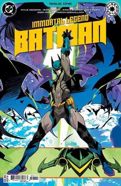 IMMORTAL LEGEND BATMAN #1 (OF 6) CVR A DAN MORA  DC Comics Comic Book 2025