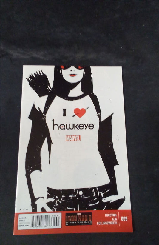 Hawkeye #9 2013 marvel Comic Book