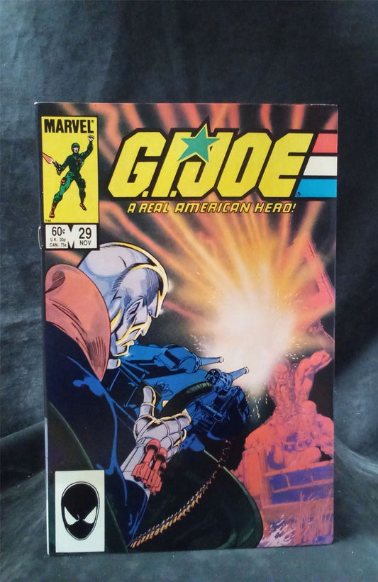 G.I. Joe: A Real American Hero #29 1984 Marvel Comics Comic Book