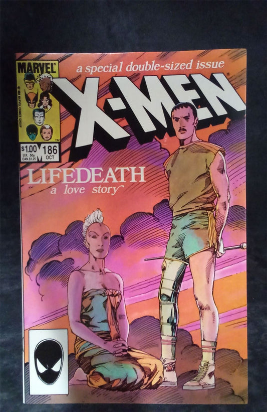 The Uncanny X-Men #186 1984 Marvel Comics Comic Book