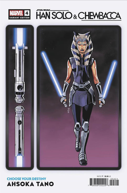 Star Wars Han Solo Chewbacca #4 Sprouse Choose Your Destiny (Sprouse Choose Your Destiny Var) Marvel Prh Comic Book 2022