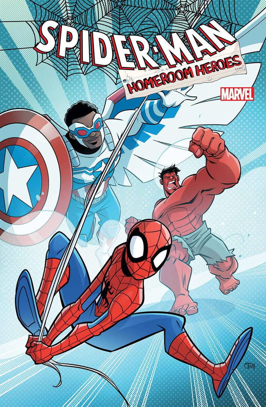 Spider-man Homeroom Heroes #3  Marvel Prh Comic Book 2025