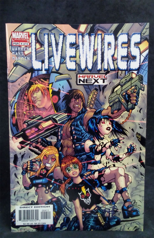 Livewires #4 2005 Marvel Comics Comic Book