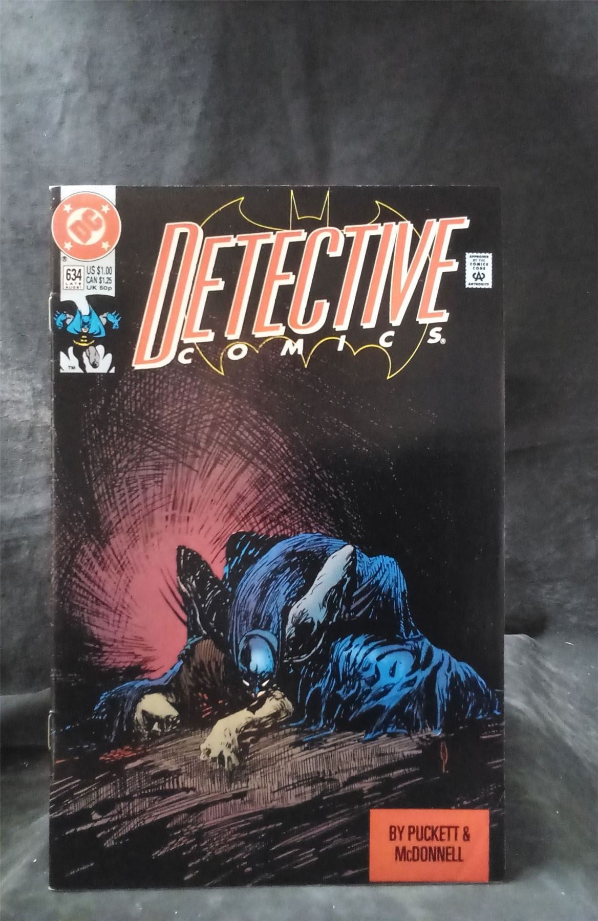 Detective Comics #634 1991 DC Comics Comic Book