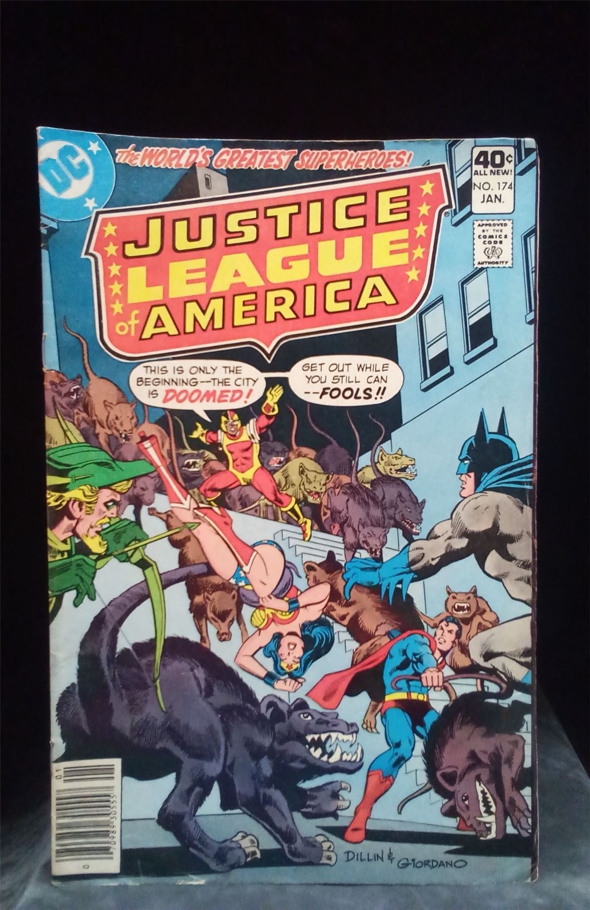 Justice League of America #174 1980 DC Comics Comic Book