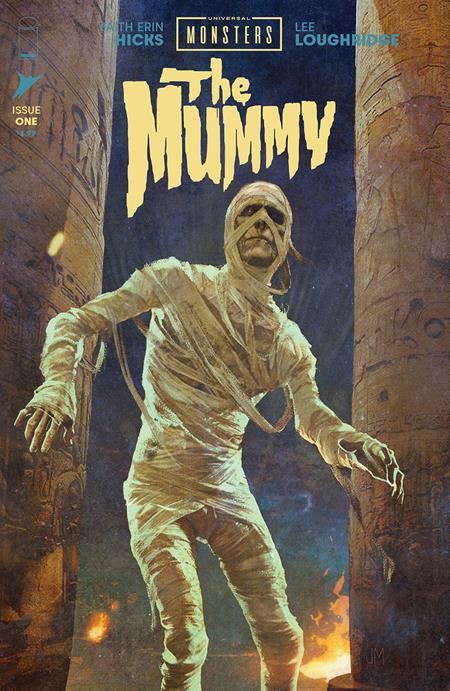 Universal Monsters The Mummy #1 (Of 4) Cvr B Joshua Middleton Var  Image Comics Comic Book