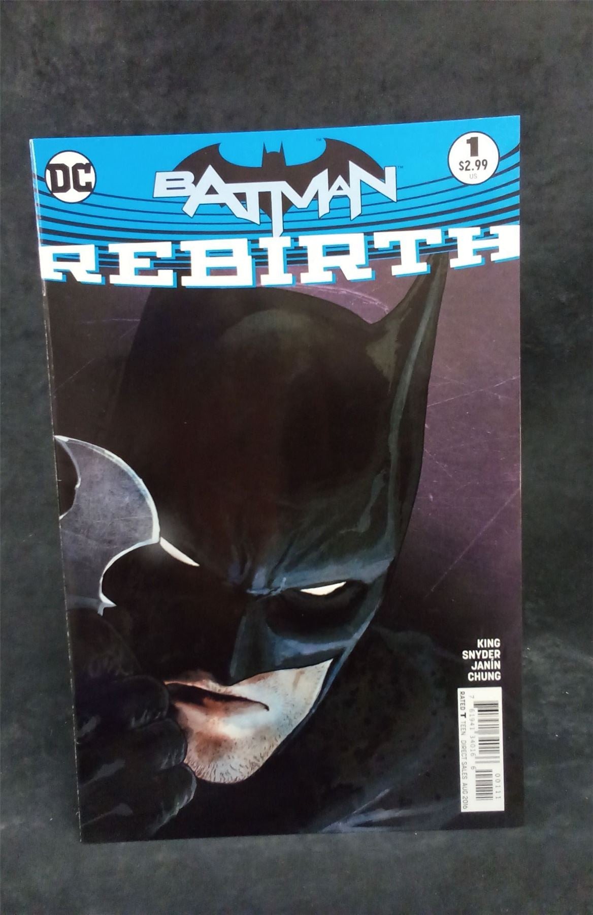 Batman: Rebirth #1 One-Shot 2016 DC Comics Comic Book