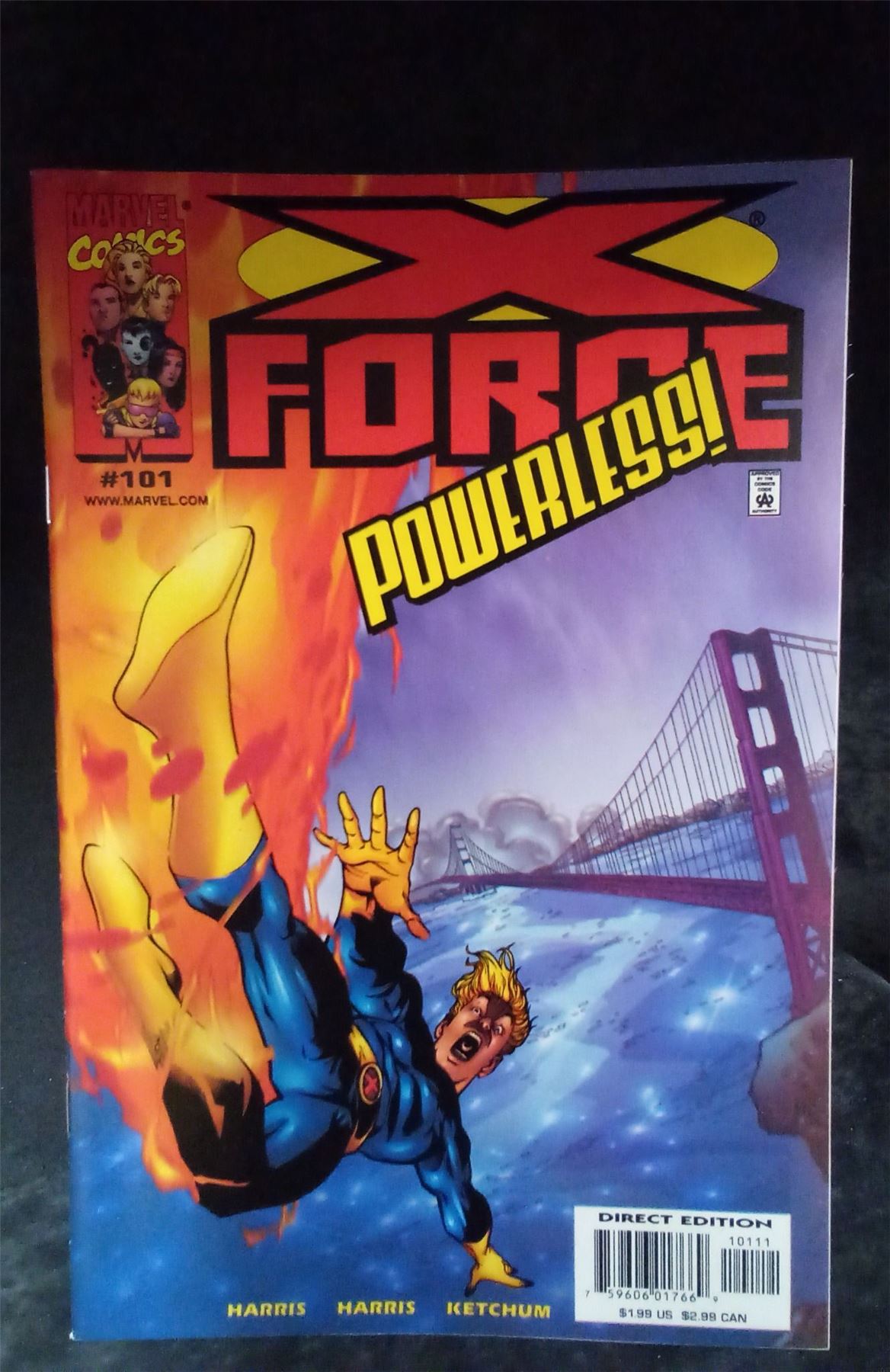 X-Force #101 2000 Marvel Comics Comic Book