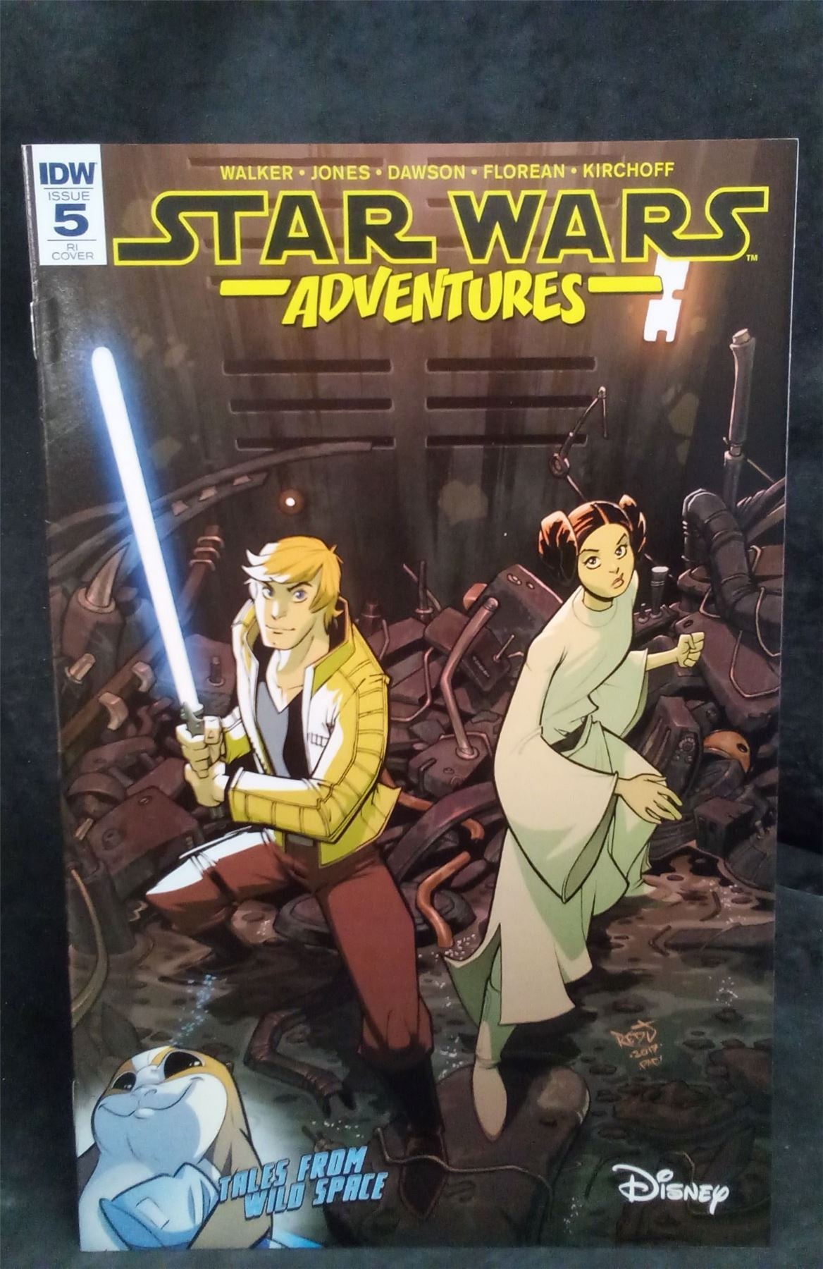 Star Wars Adventures #5 Cover C 2017 IDW Comic Book