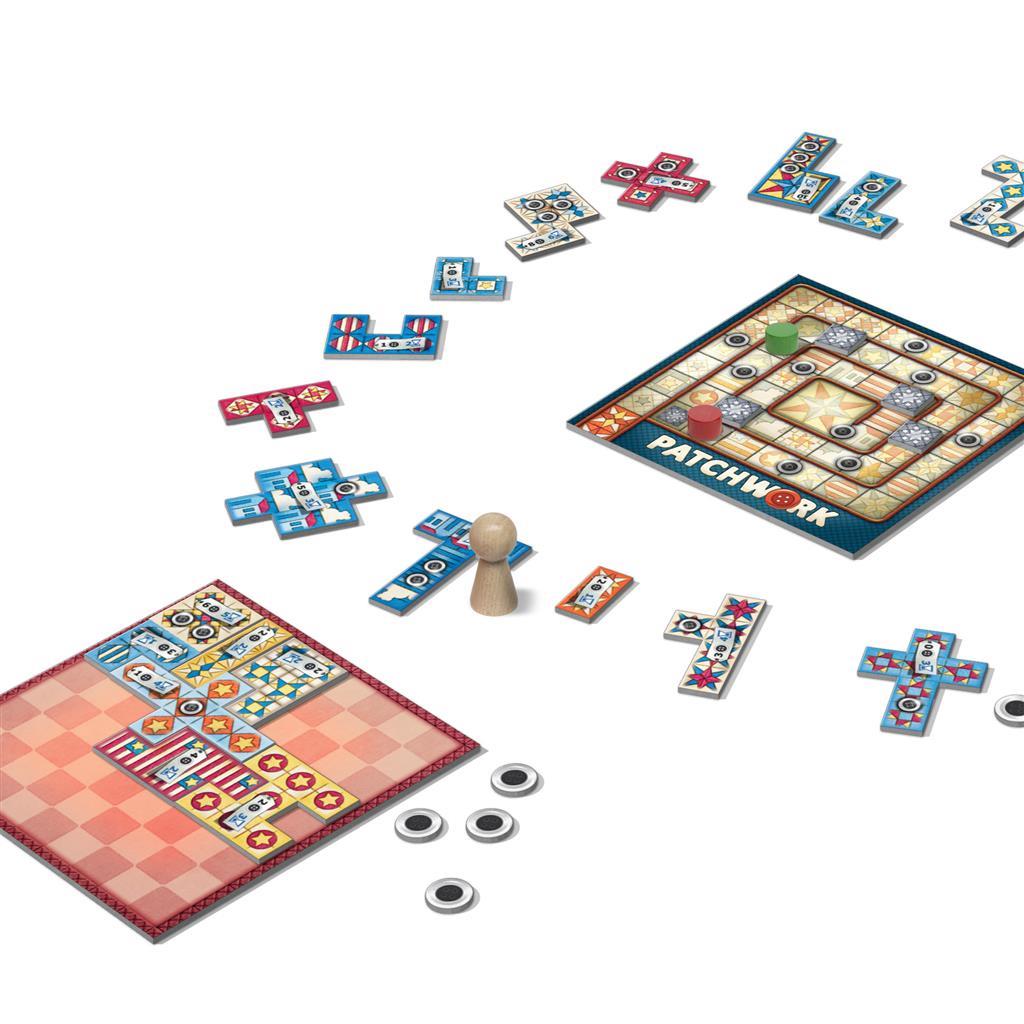 Patchwork Americana Board Game by Lookout Games
