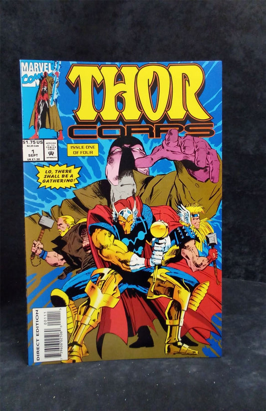 Thor Corps #1 1993 Marvel Comics Comic Book