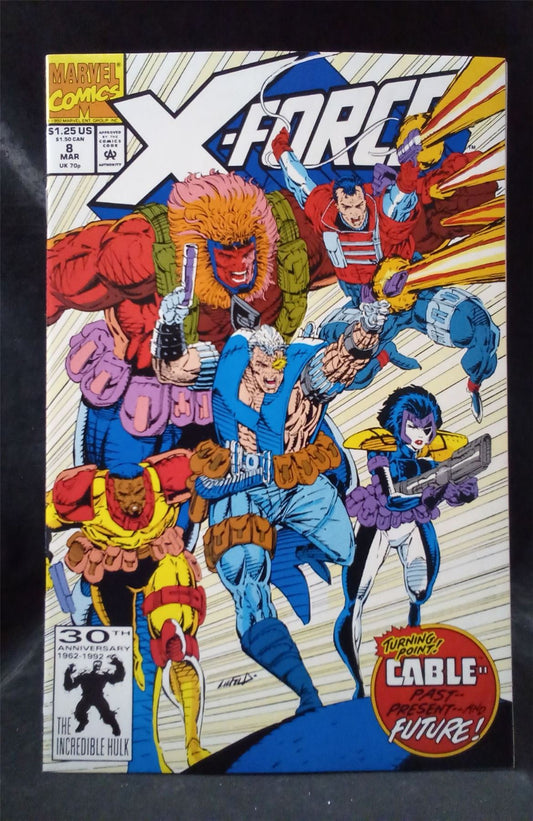 X-Force #8 1992 Marvel Comics Comic Book