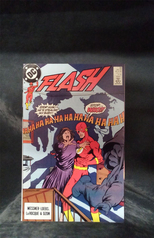 The Flash #33 1989 DC Comics Comic Book