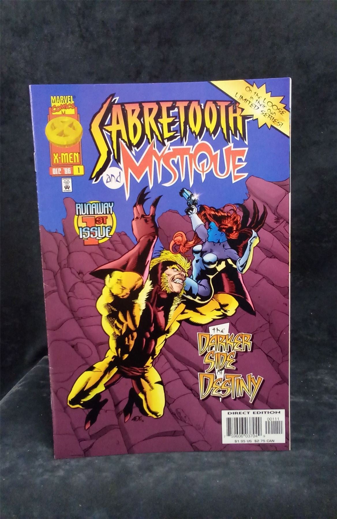 Mystique & Sabretooth #1 1996 Marvel Comics Comic Book