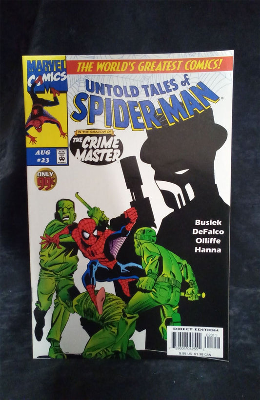 Untold Tales of Spider-Man #23 1997 Marvel Comics Comic Book