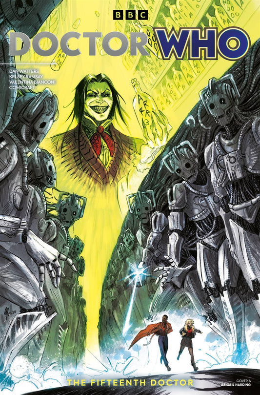 Doctor Who Fifteenth Doctor #3 (of 4) Cvr A Harding Titan Comics Comic Book