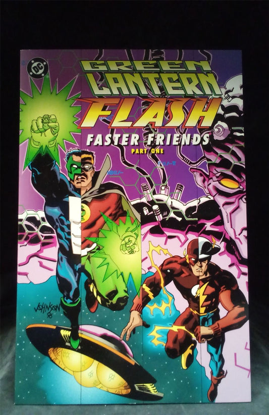 Green Lantern/Flash: Faster Friends #1 1997 DC Comics Comic Book
