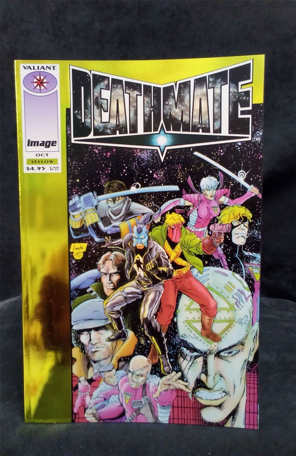 Deathmate #3 Yellow Variant 1993 image comics Comic Book