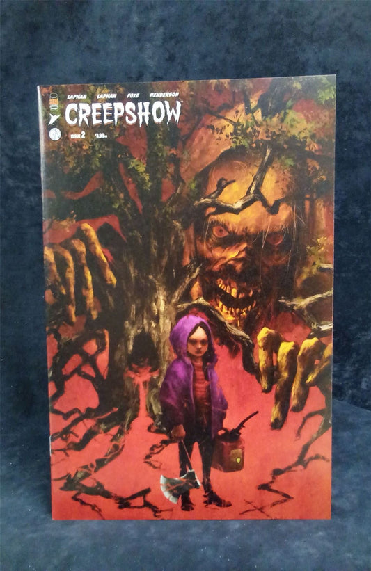 Creepshow #2 Cover B 2022 Skybound Comic Book