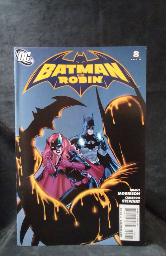 Batman and Robin #8 Variant Cover 2010 DC Comics Comic Book