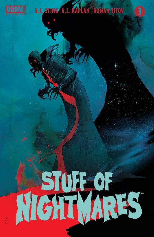 Stuff Of Nightmares #3 (of 4) Cvr B Ward Boom! Studios Comic Book