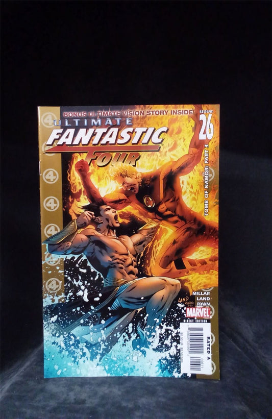 Ultimate Fantastic Four #26 2006 Marvel Comics Comic Book