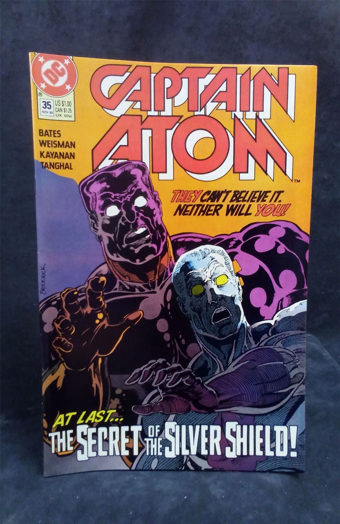 Captain Atom #35 1989 DC Comics Comic Book