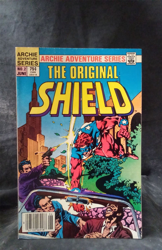 The Original Shield #2 1984 archie-comics Comic Book